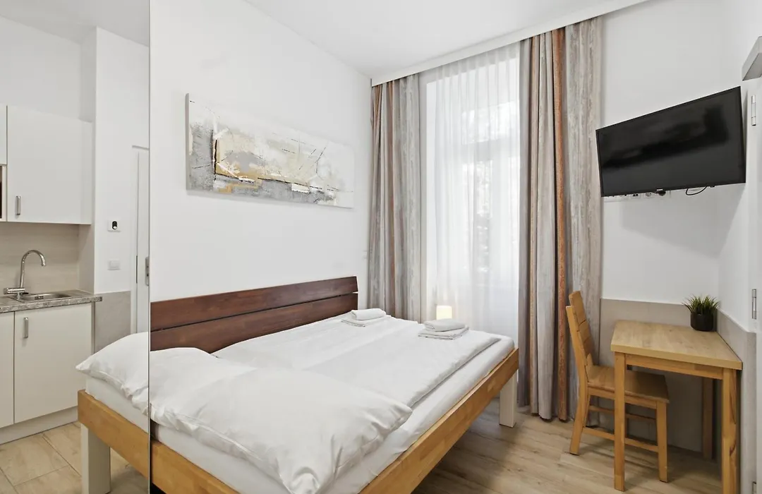 Ajo Apartments - Messe City Flat - Self-Check-In-1